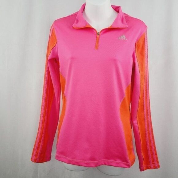 Adidas Zip Up Sweater - Picture 2 of 12